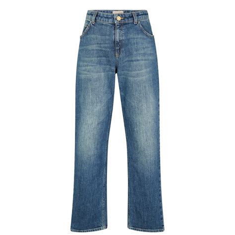 gucci girls childs horsebit jeans|GUCCI .